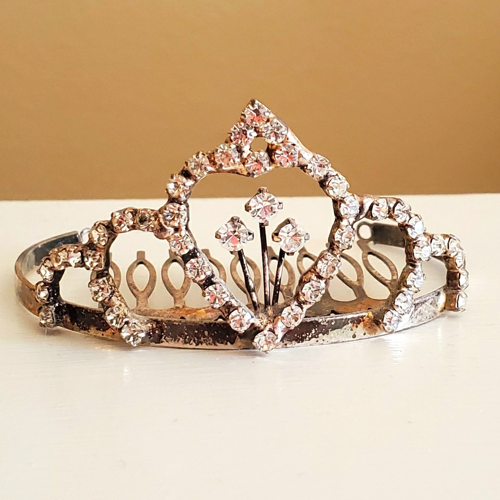 Mini Crystal Tiara